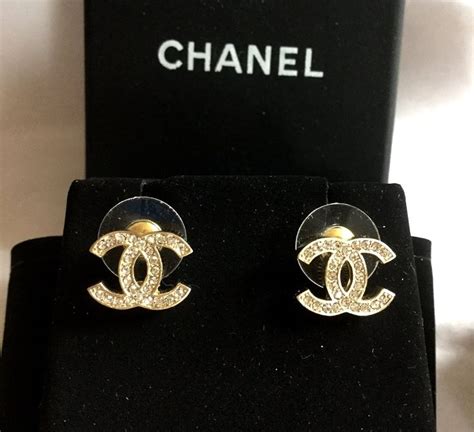 price chanel earrings|chanel earrings cost.